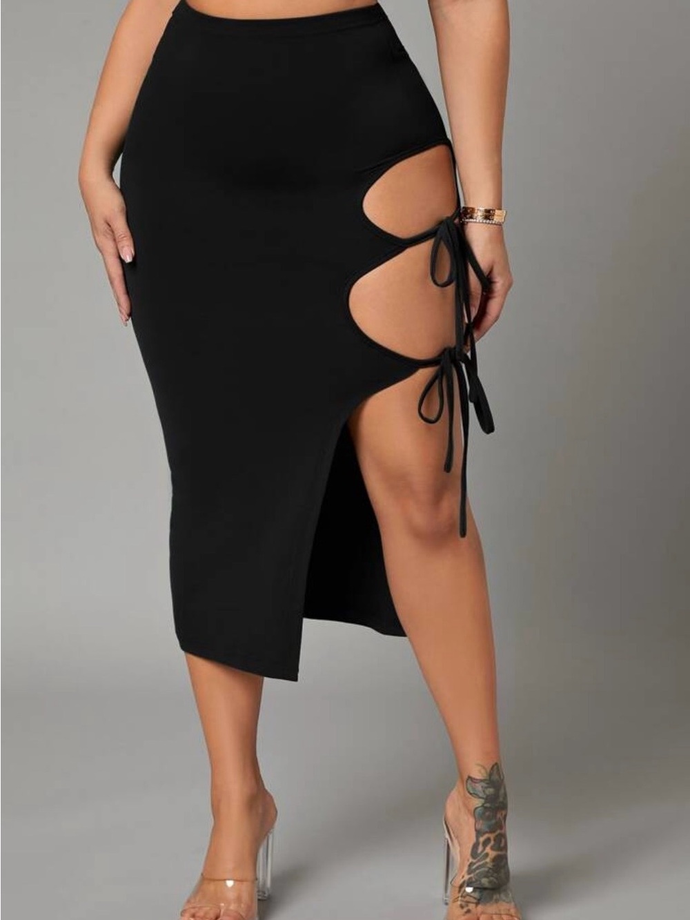Side-Tie Skirt 🖤 Beach Vacay 🖤